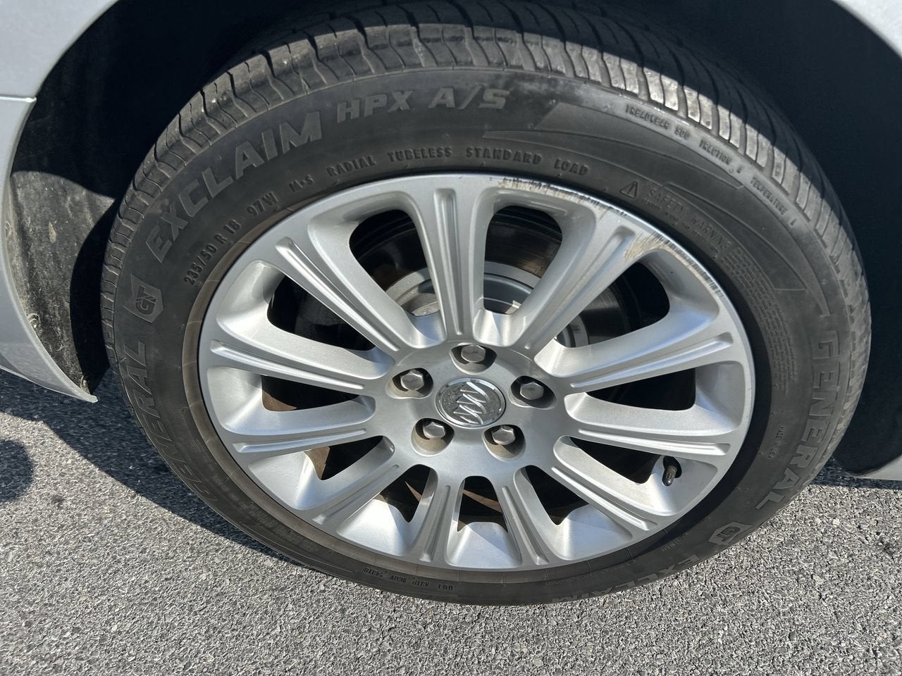 2013 Buick LaCrosse Leather
