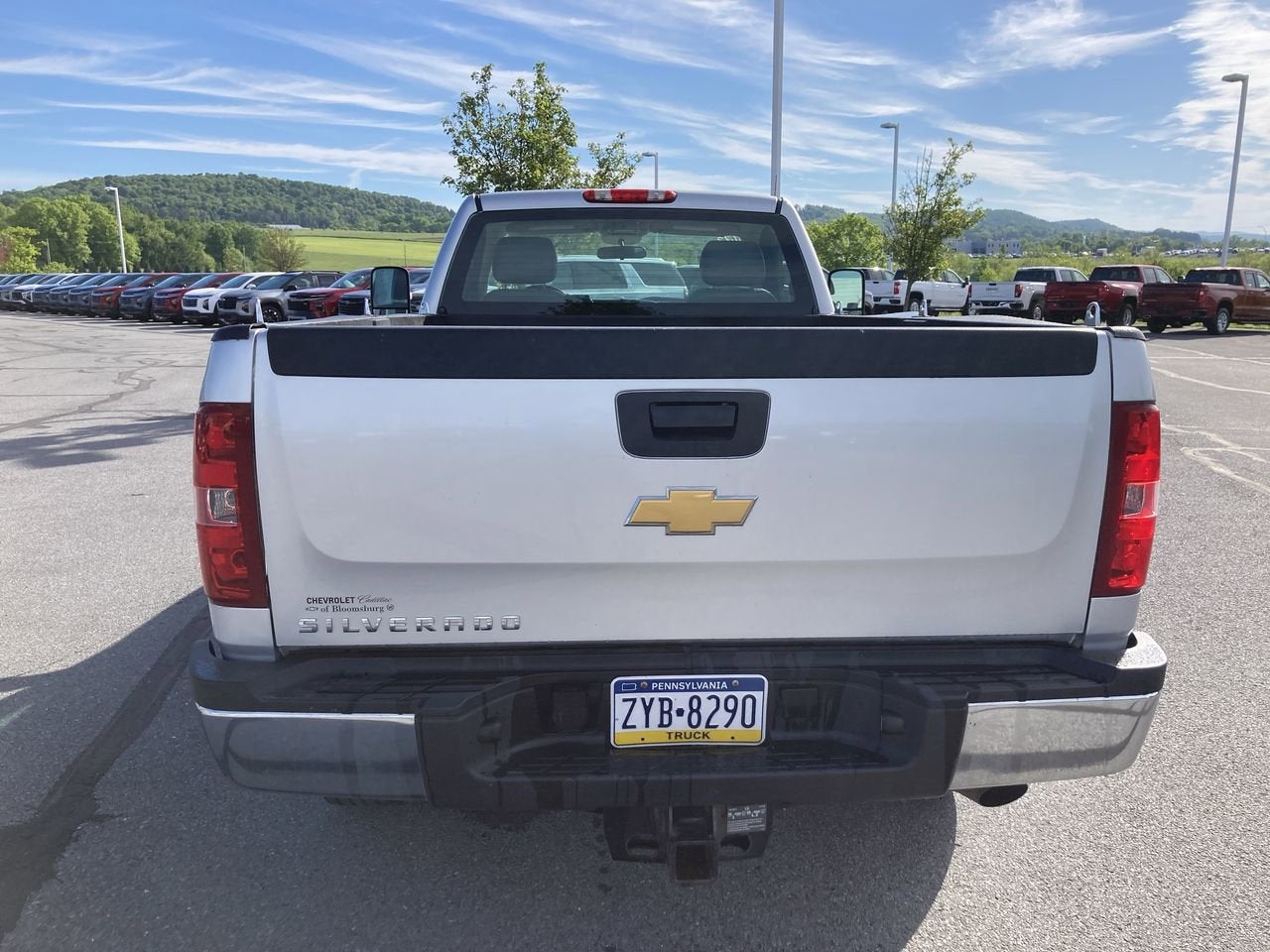 2014 Chevrolet Silverado 2500HD Work Truck