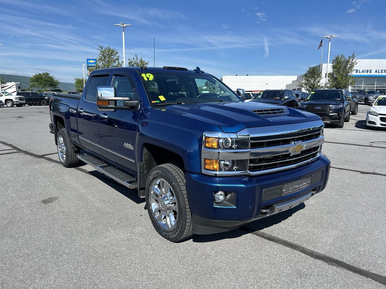2019 Chevrolet Silverado 2500HD High Country