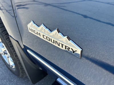 2019 Chevrolet Silverado 2500HD High Country