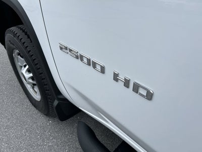 2021 Chevrolet Silverado 2500HD Work Truck