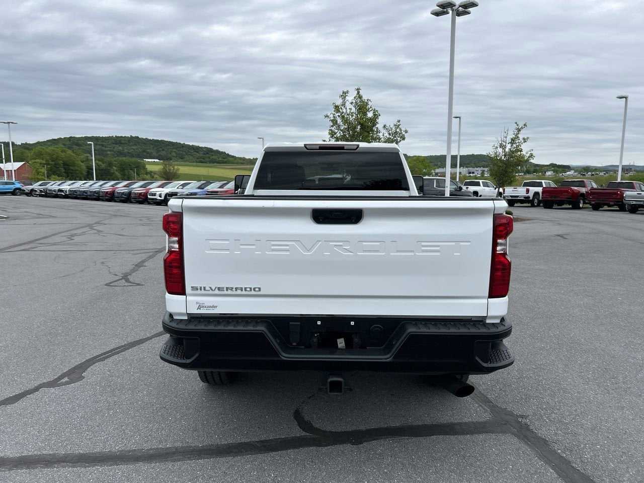 2021 Chevrolet Silverado 2500HD Work Truck