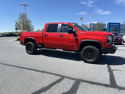 2026 Chevrolet Silverado 2500HD ZR2