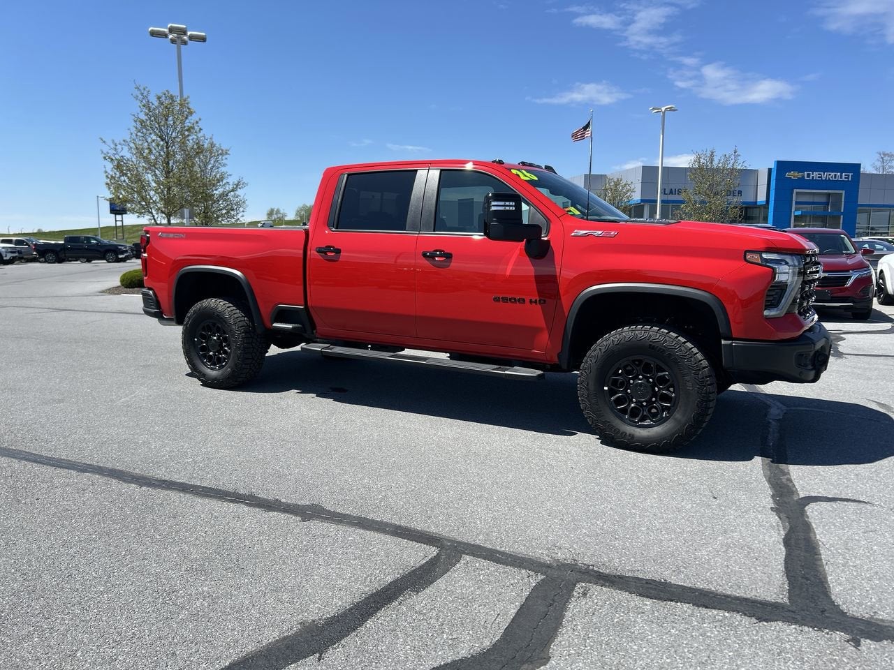 2026 Chevrolet Silverado 2500HD ZR2