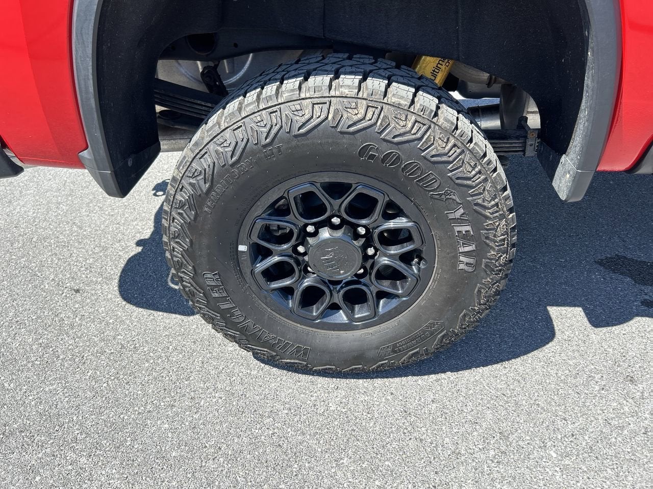 2026 Chevrolet Silverado 2500HD ZR2