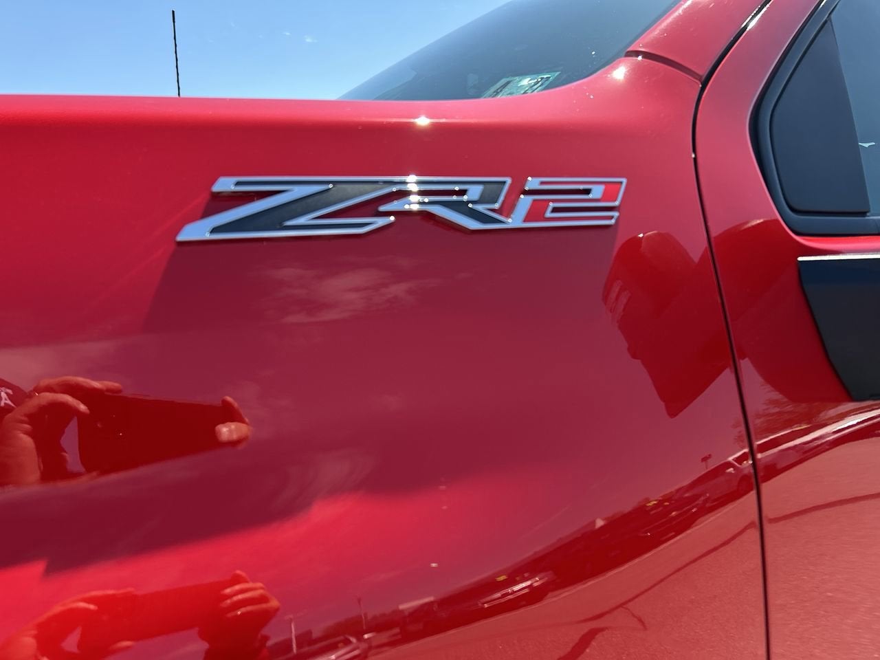 2026 Chevrolet Silverado 2500HD ZR2