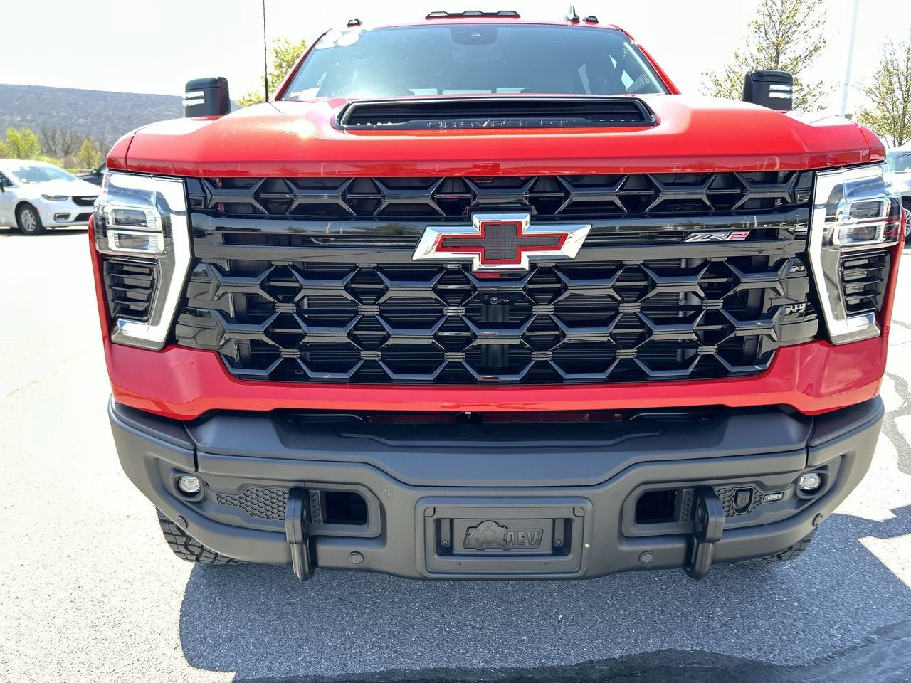 2026 Chevrolet Silverado 2500HD ZR2