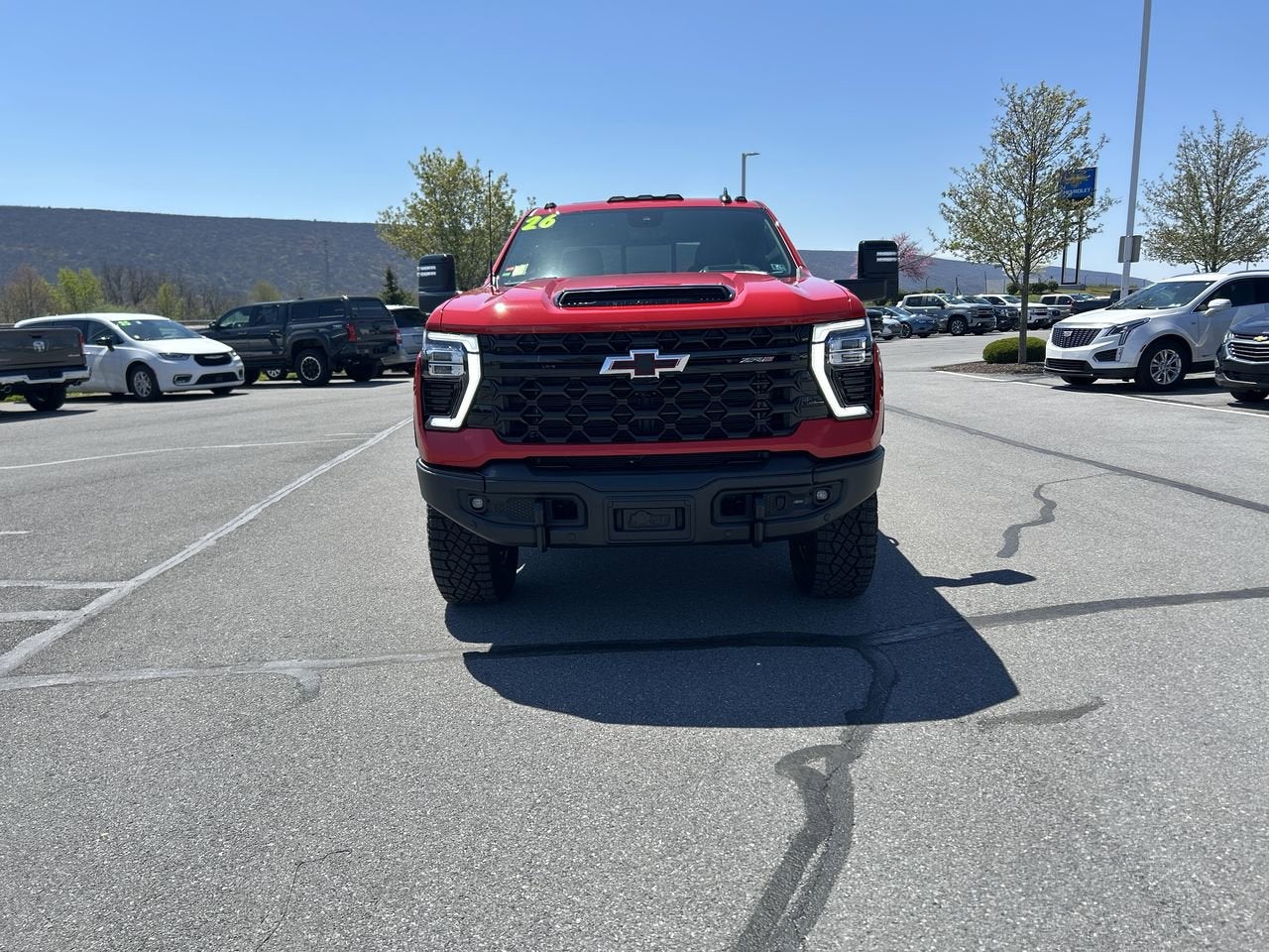 2026 Chevrolet Silverado 2500HD ZR2