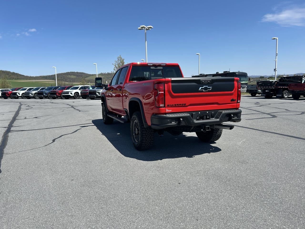 2026 Chevrolet Silverado 2500HD ZR2
