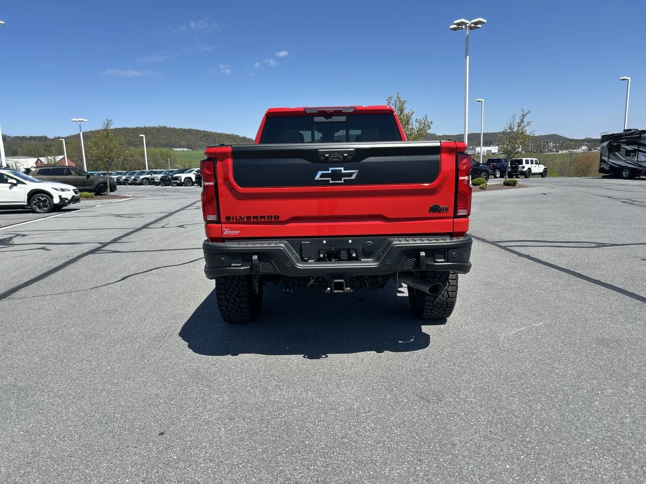2026 Chevrolet Silverado 2500HD ZR2
