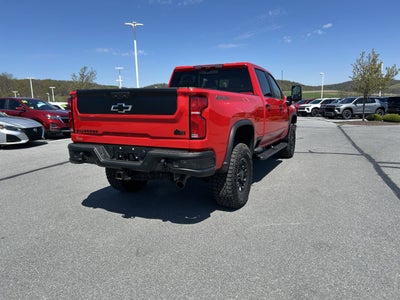 2026 Chevrolet Silverado 2500HD ZR2