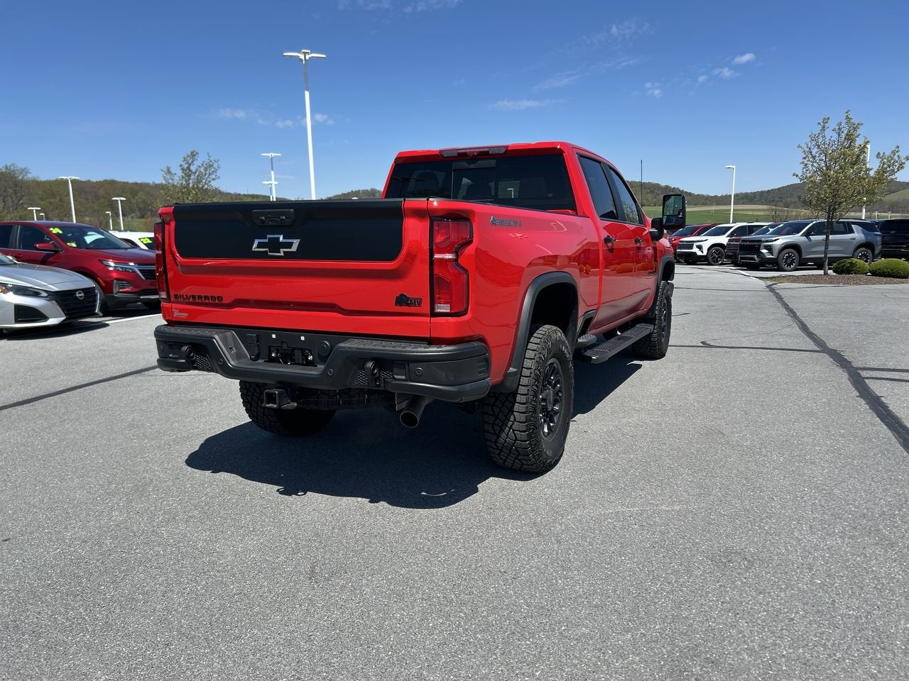 2026 Chevrolet Silverado 2500HD ZR2