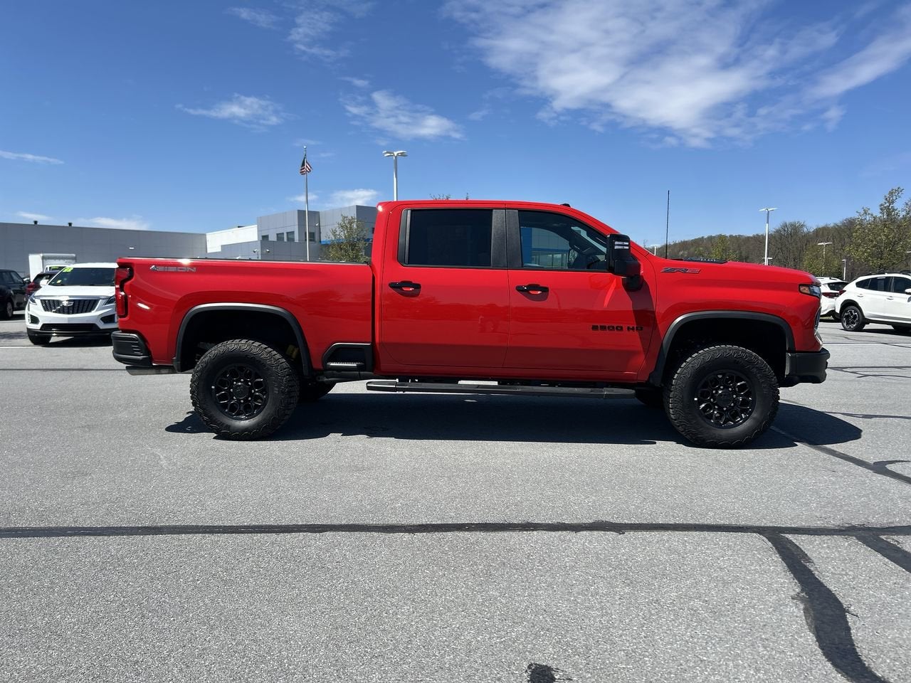 2026 Chevrolet Silverado 2500HD ZR2