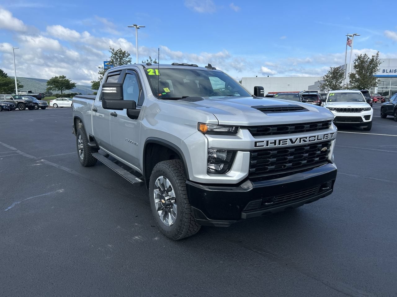 2021 Chevrolet Silverado 2500HD Custom