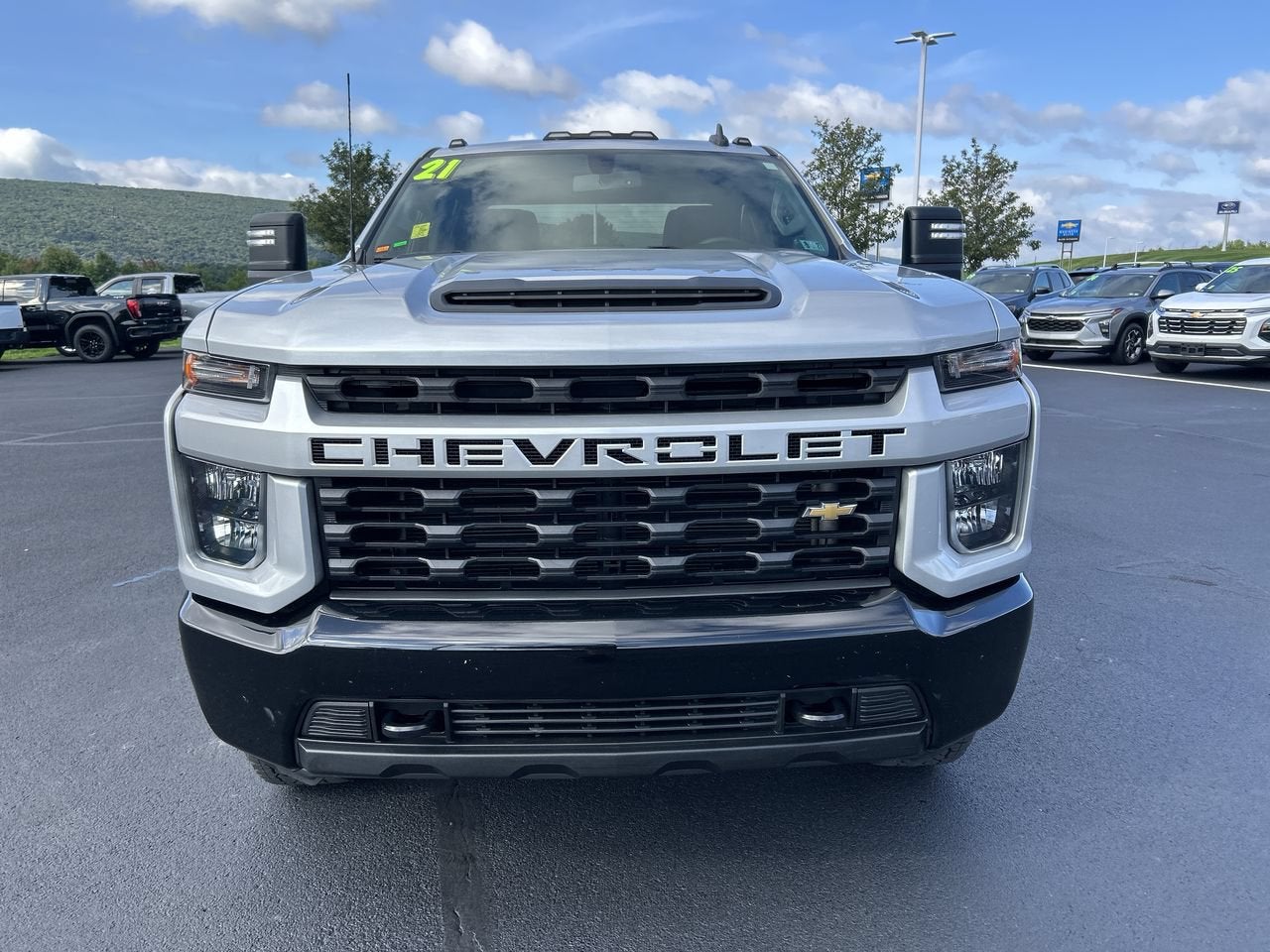 2021 Chevrolet Silverado 2500HD Custom