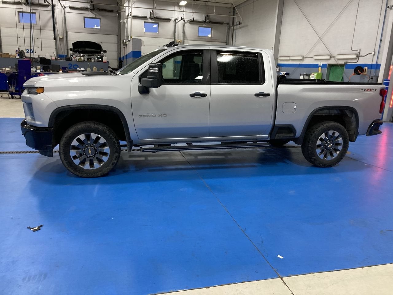 2021 Chevrolet Silverado 2500HD Custom