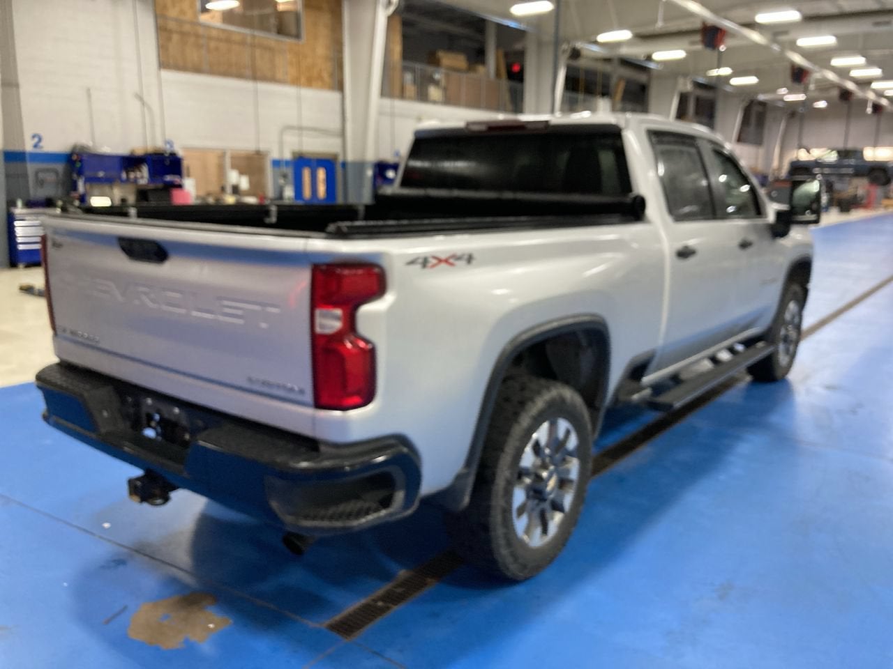 2021 Chevrolet Silverado 2500HD Custom