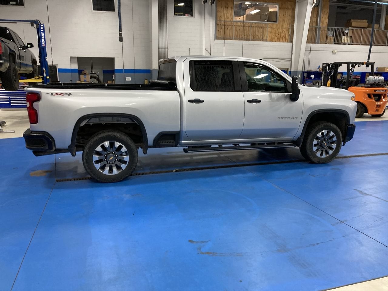 2021 Chevrolet Silverado 2500HD Custom