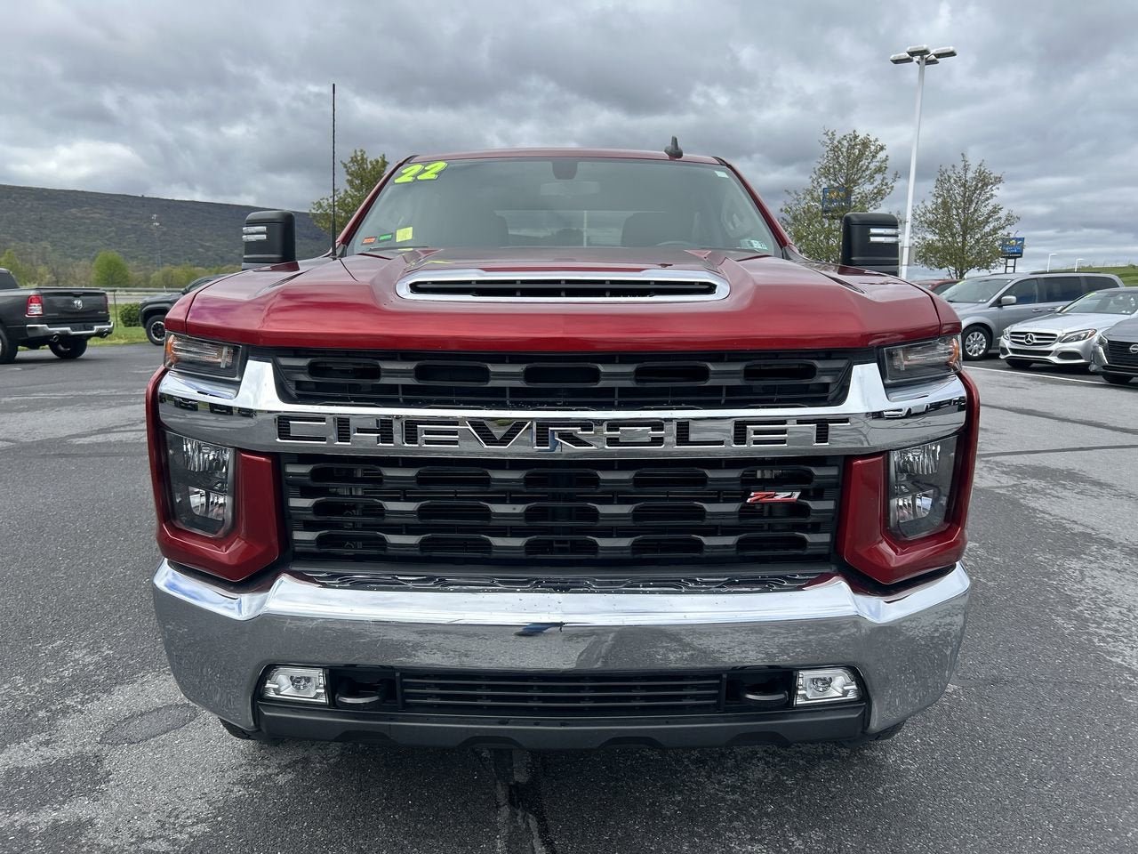 2022 Chevrolet Silverado 2500HD LT