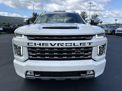 2021 Chevrolet Silverado 2500HD LTZ