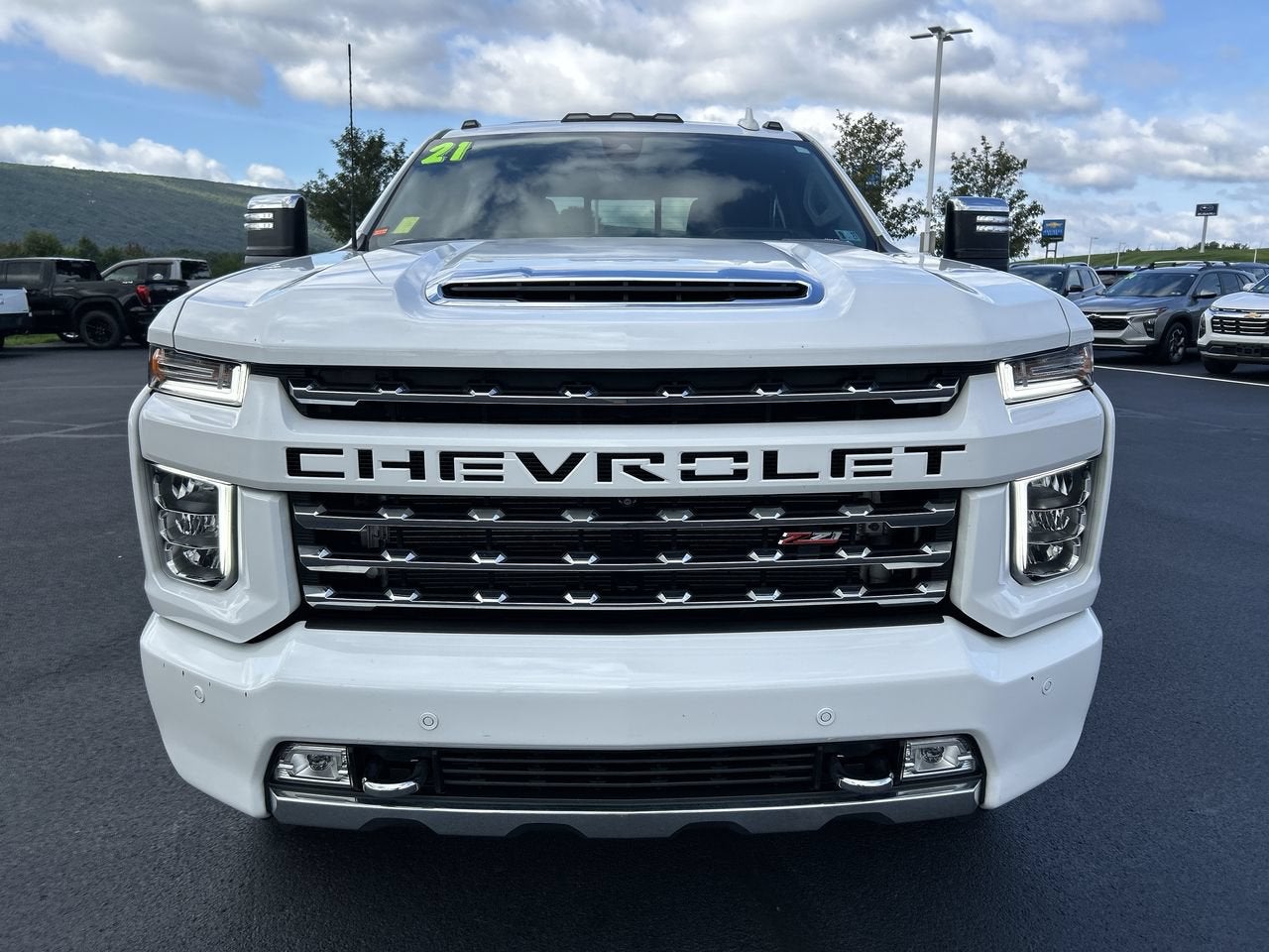 2021 Chevrolet Silverado 2500HD LTZ