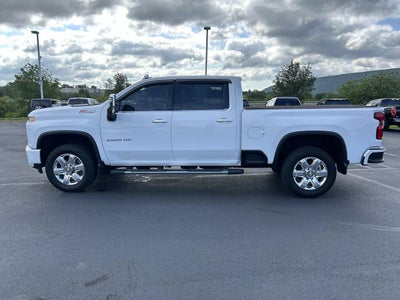 2021 Chevrolet Silverado 2500HD LTZ