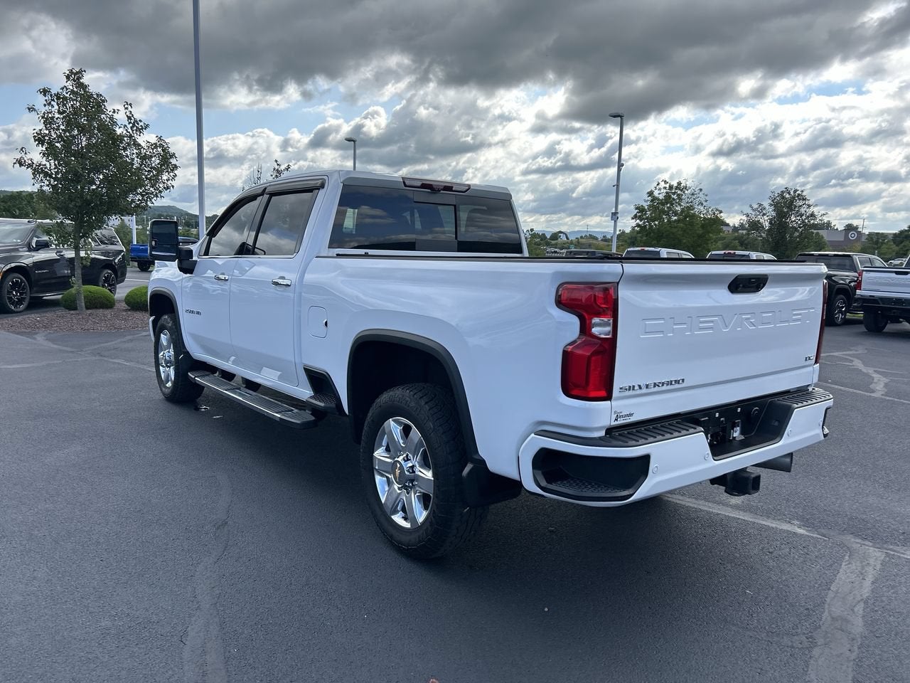 2021 Chevrolet Silverado 2500HD LTZ