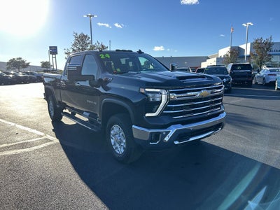 2024 Chevrolet Silverado 3500HD LTZ