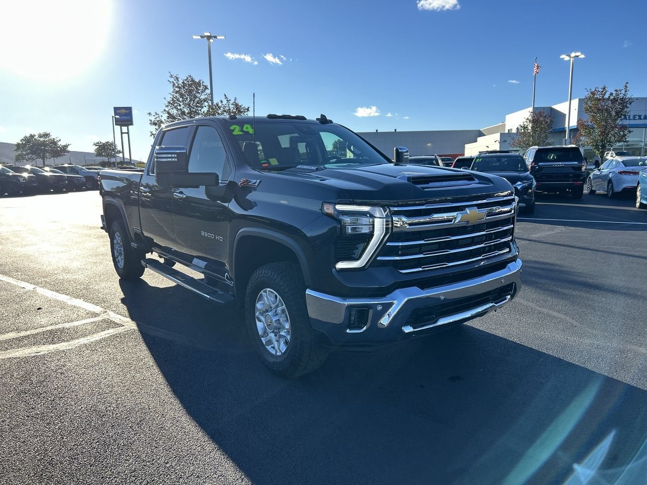 2024 Chevrolet Silverado 3500HD LTZ