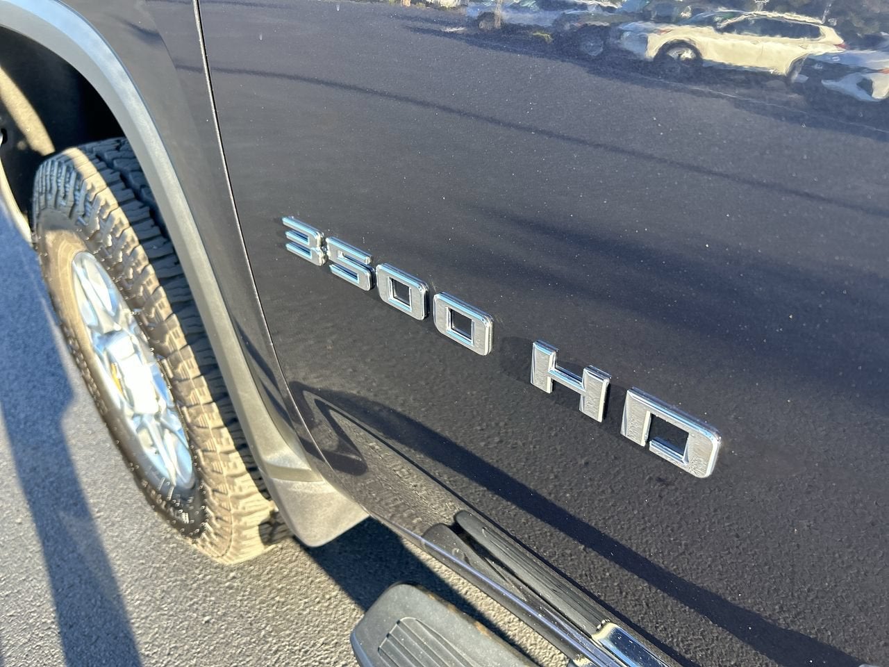 2024 Chevrolet Silverado 3500HD LTZ