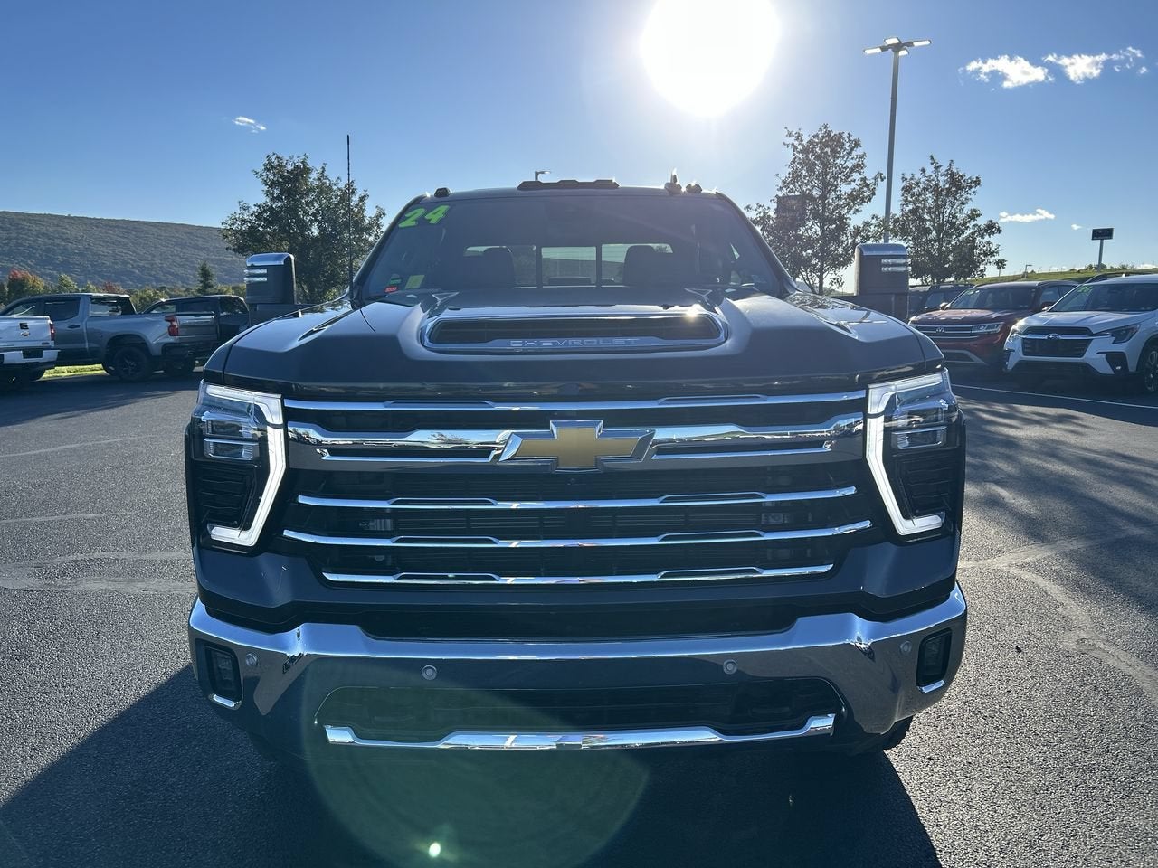 2024 Chevrolet Silverado 3500HD LTZ