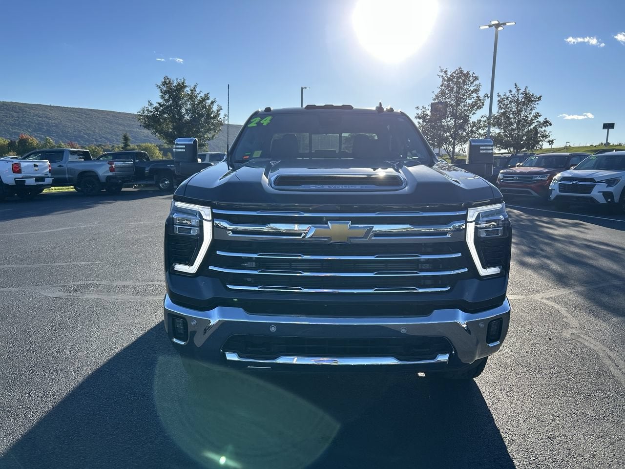 2024 Chevrolet Silverado 3500HD LTZ
