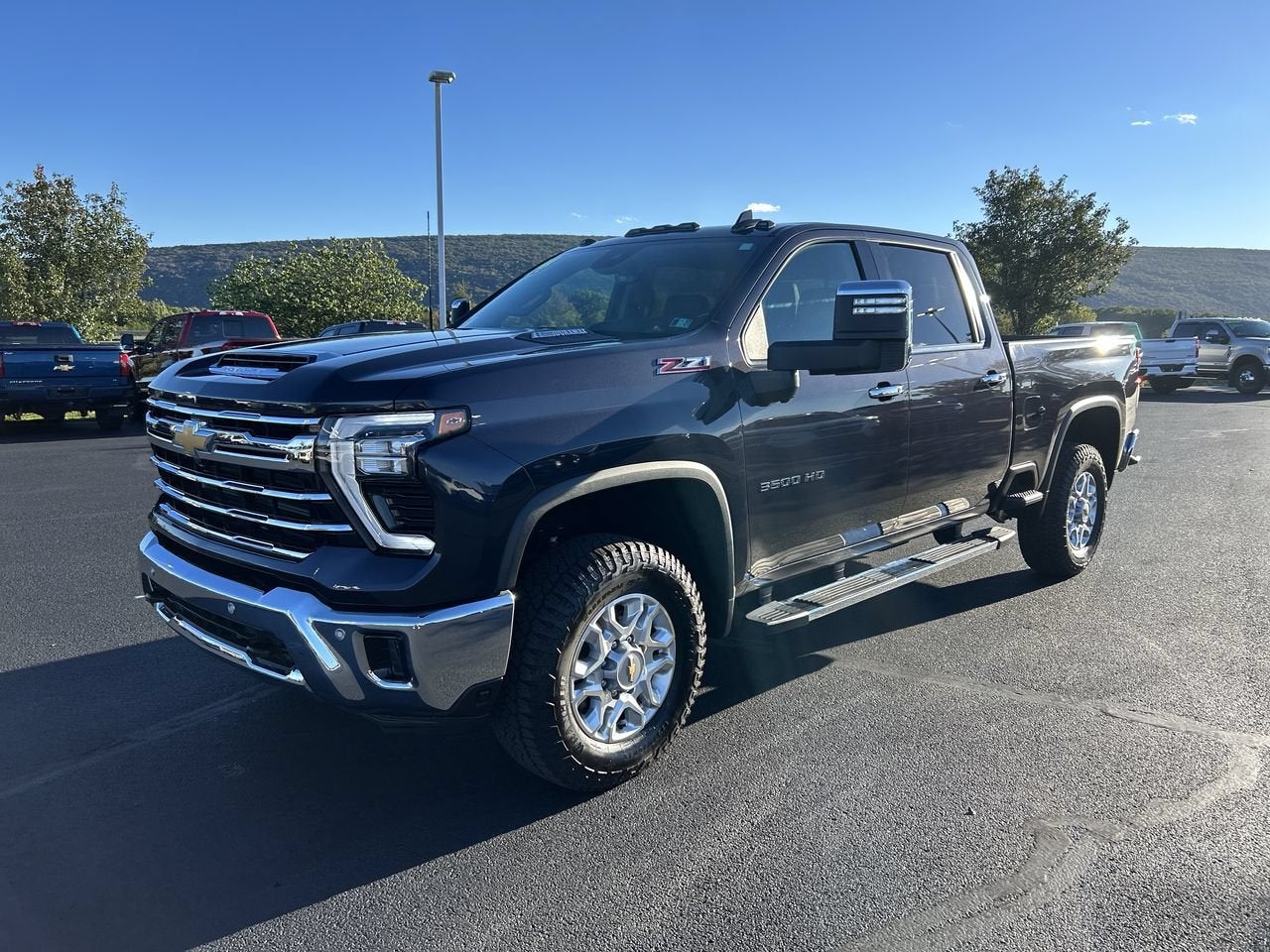 2024 Chevrolet Silverado 3500HD LTZ
