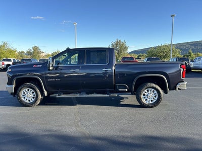 2024 Chevrolet Silverado 3500HD LTZ