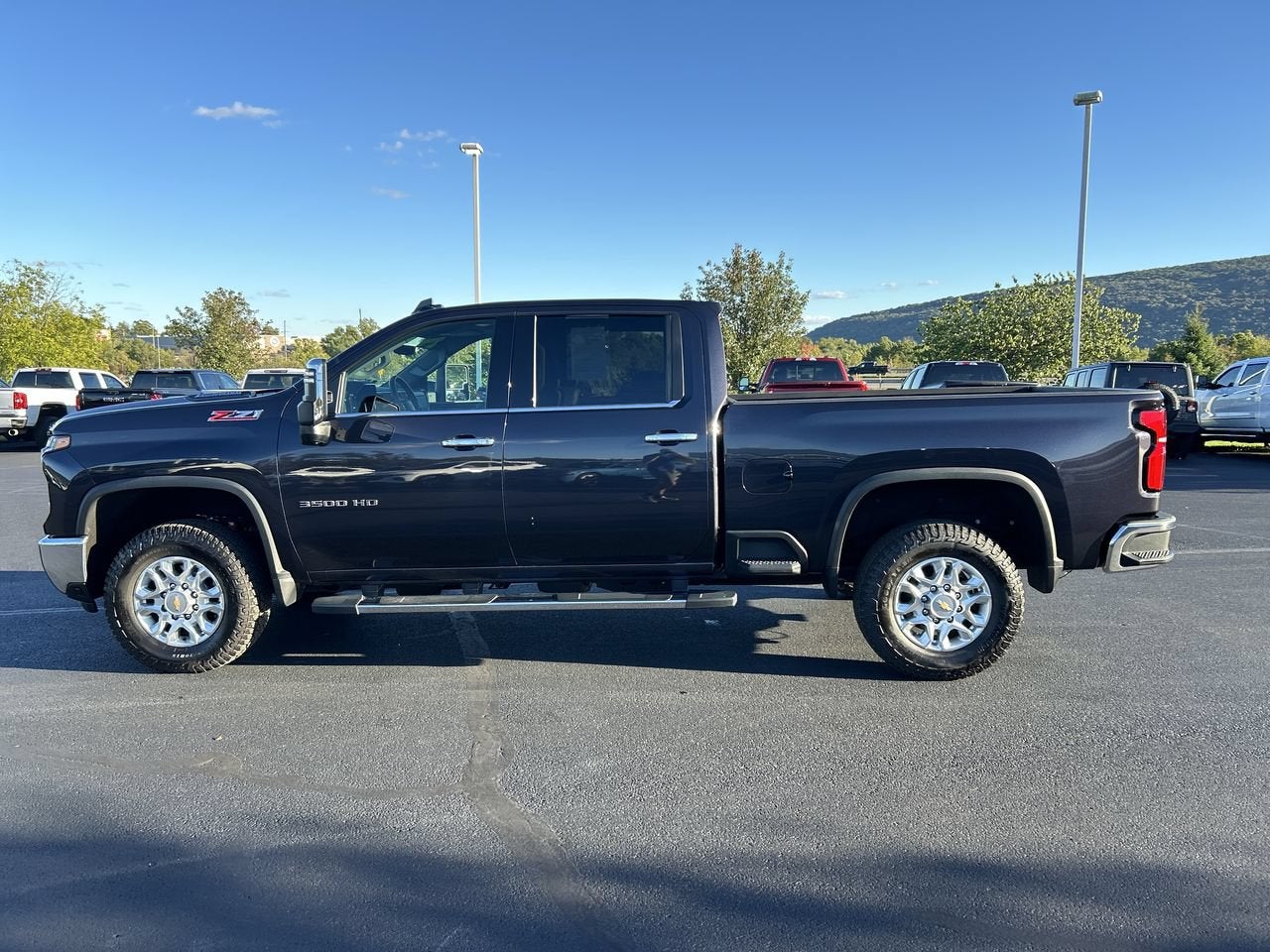 2024 Chevrolet Silverado 3500HD LTZ