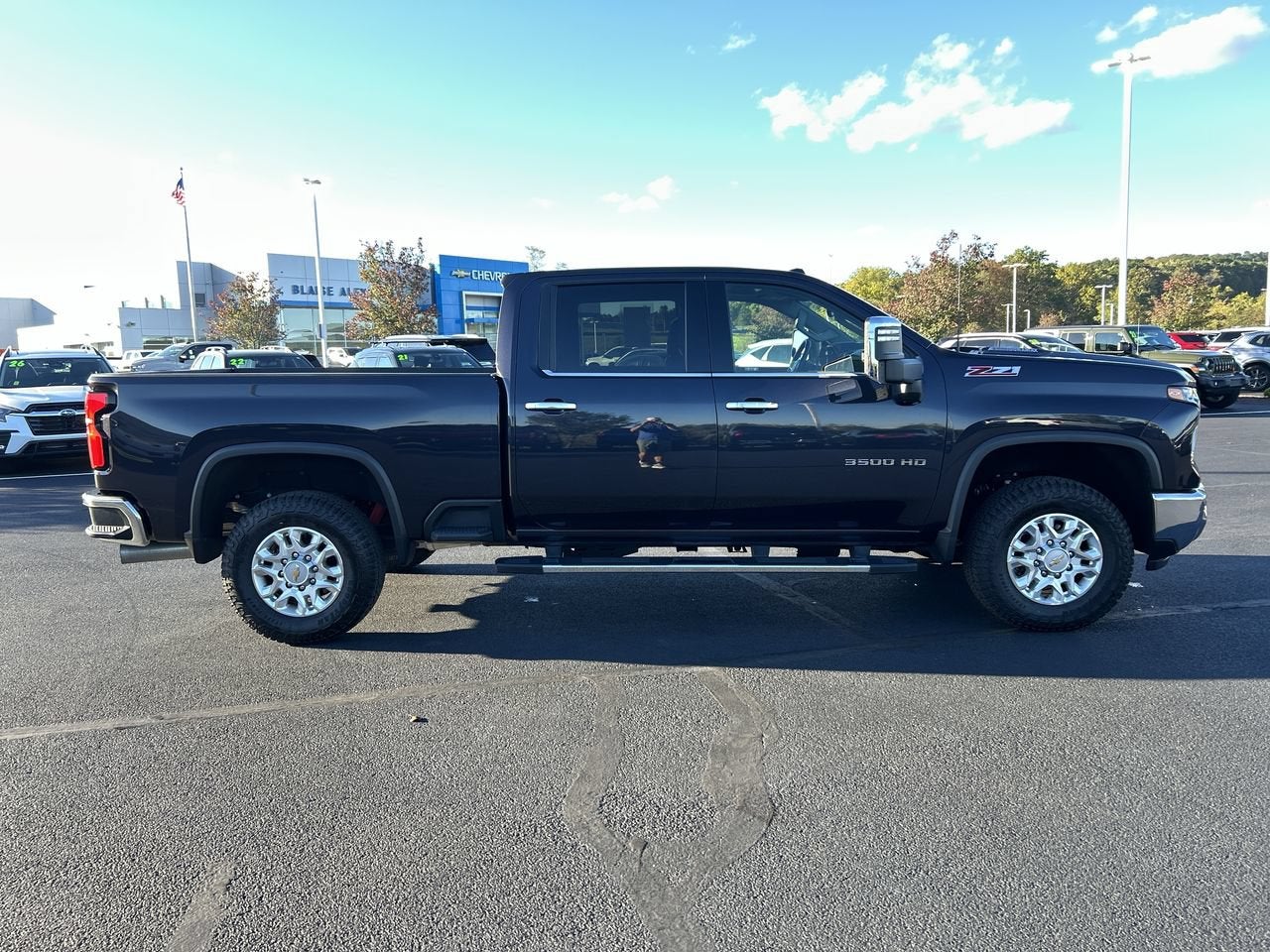 2024 Chevrolet Silverado 3500HD LTZ