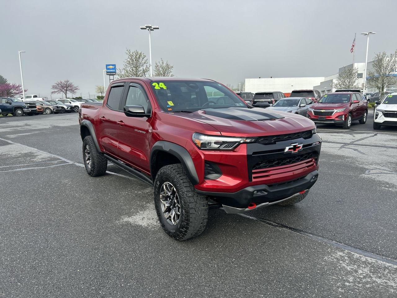 2024 Chevrolet Colorado 4WD ZR2