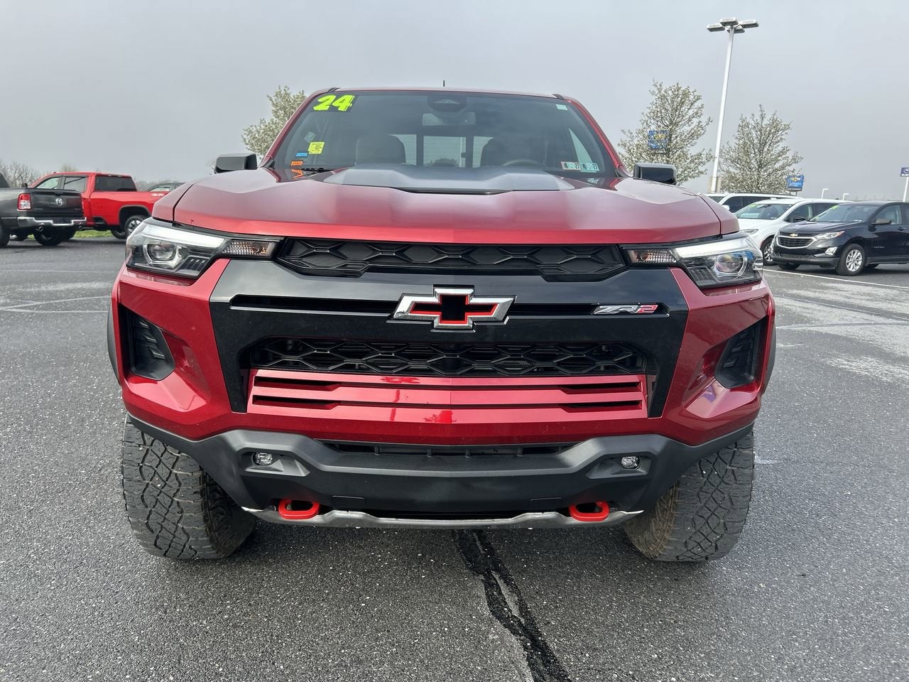 2024 Chevrolet Colorado 4WD ZR2