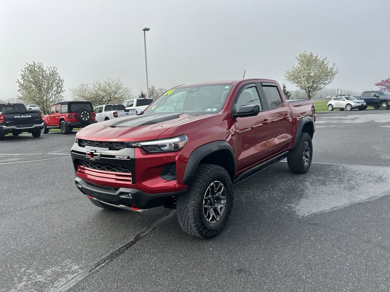 2024 Chevrolet Colorado 4WD ZR2