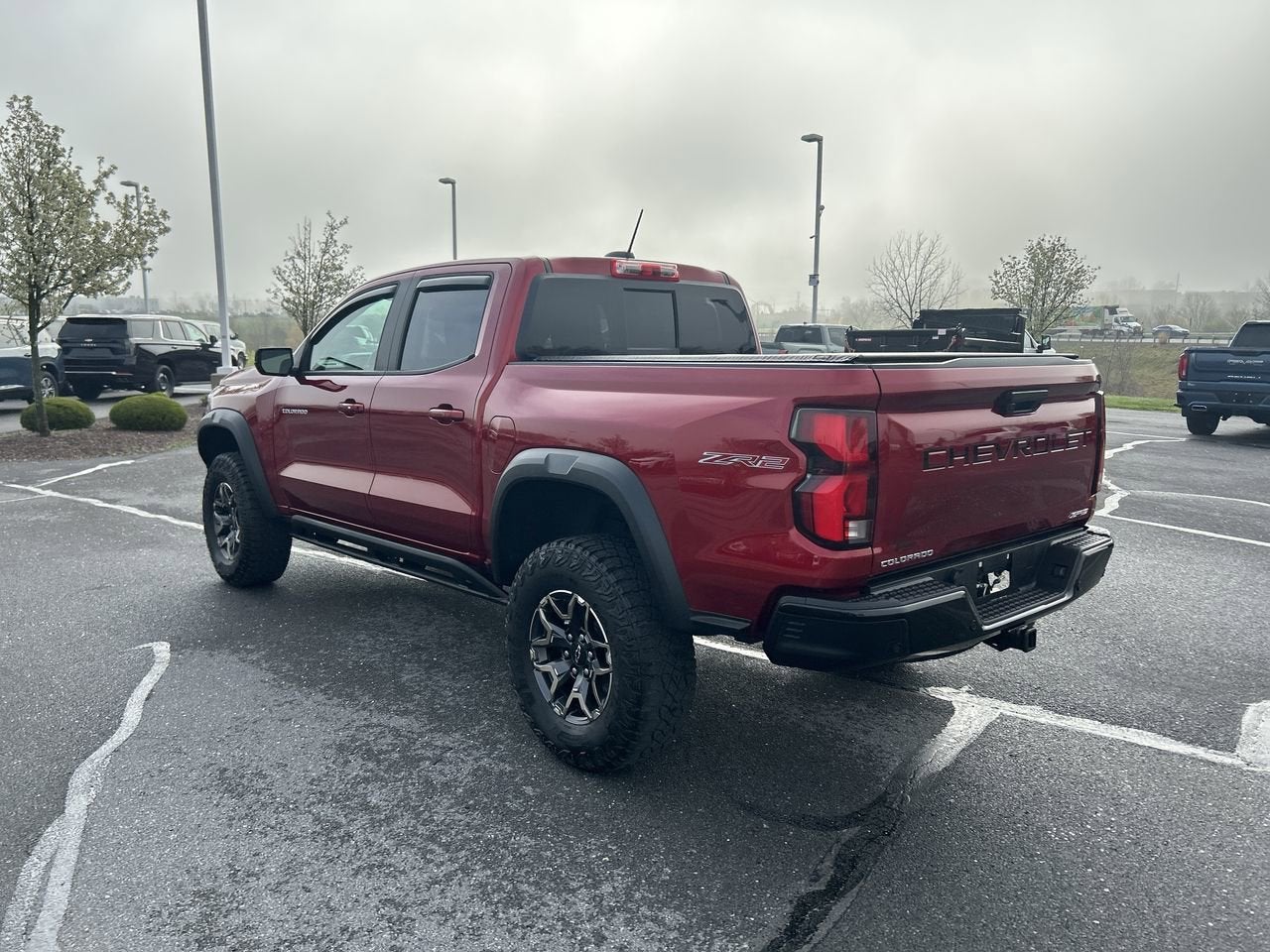 2024 Chevrolet Colorado 4WD ZR2