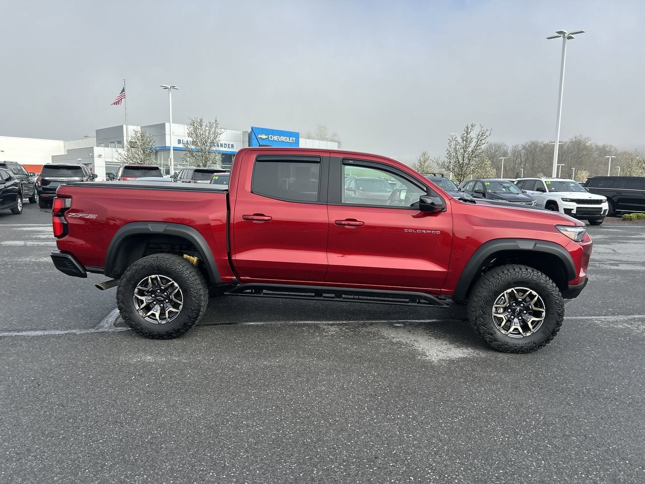 2024 Chevrolet Colorado 4WD ZR2