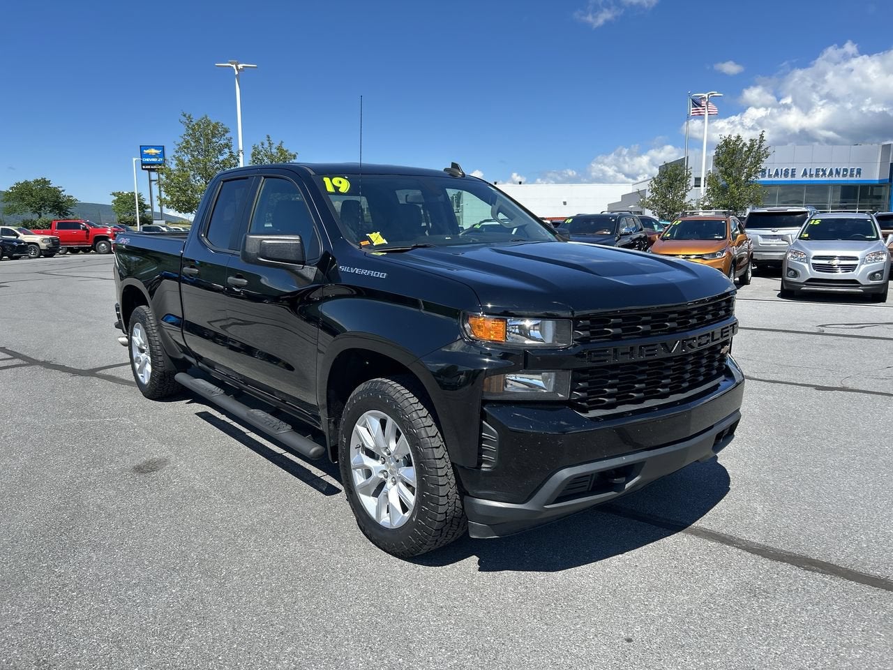 2019 Chevrolet Silverado 1500 Custom