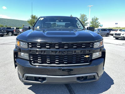 2019 Chevrolet Silverado 1500 Custom