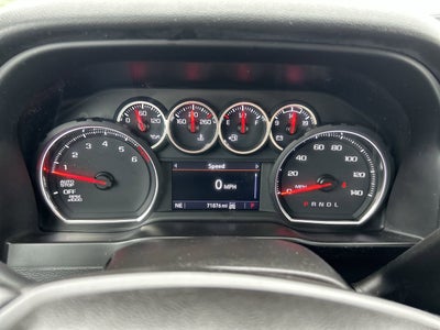 2020 Chevrolet Silverado 1500 LT