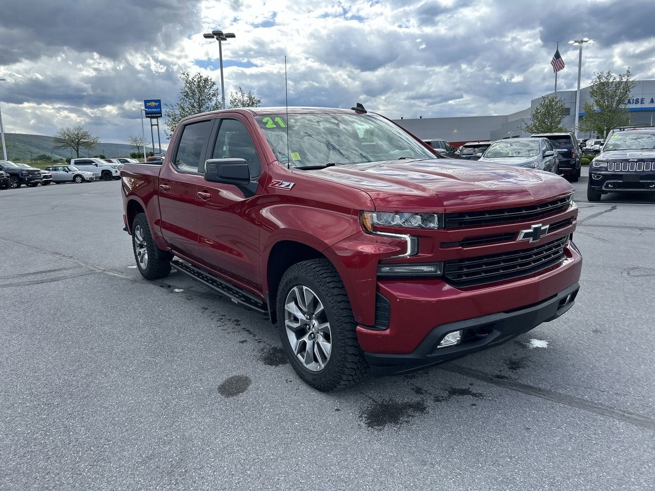 2021 Chevrolet Silverado 1500 RST