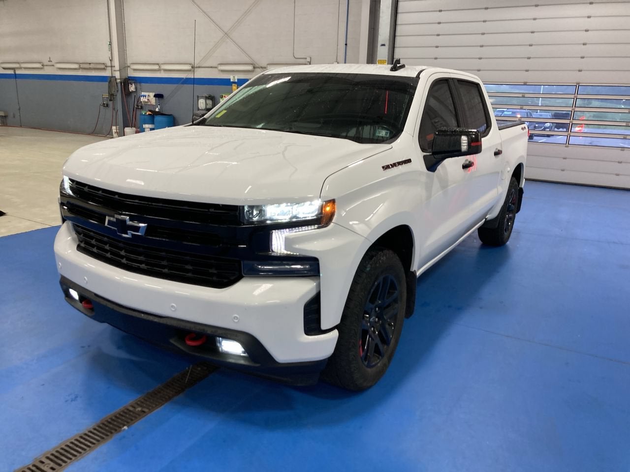2022 Chevrolet Silverado 1500 LTD RST