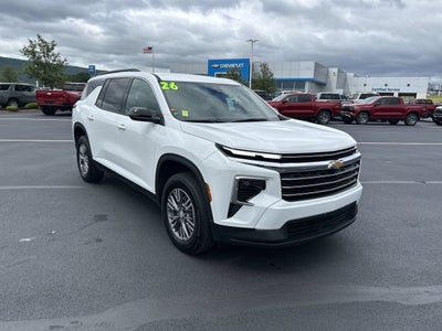 2026 Chevrolet Traverse AWD LT