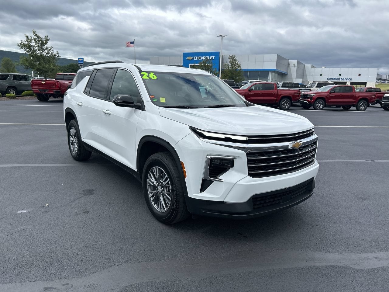 2026 Chevrolet Traverse AWD LT