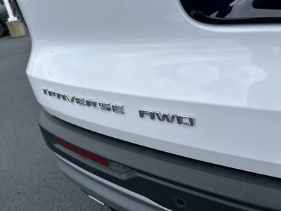 2026 Chevrolet Traverse AWD LT