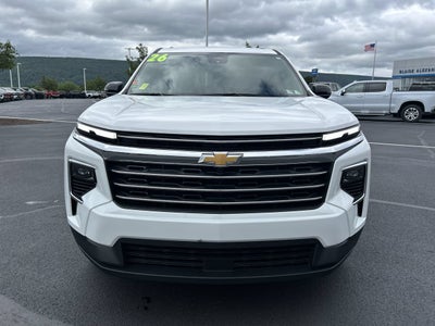 2026 Chevrolet Traverse AWD LT
